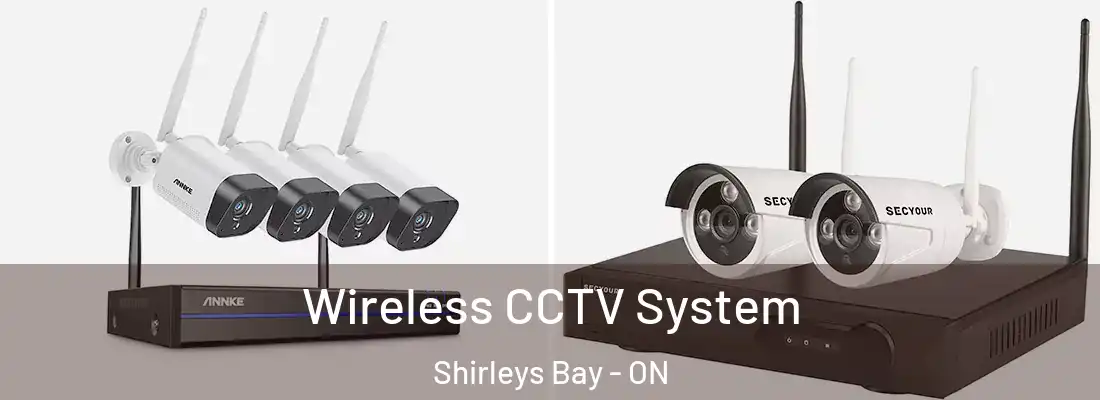  Wireless CCTV System Shirleys Bay - ON