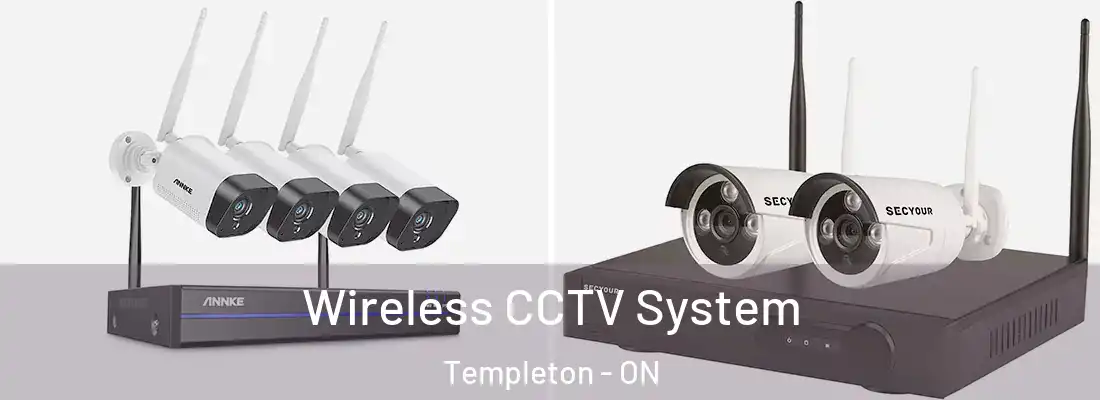  Wireless CCTV System Templeton - ON