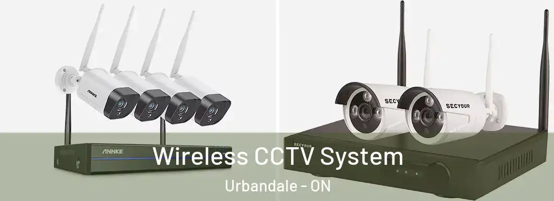 Wireless CCTV System Urbandale - ON