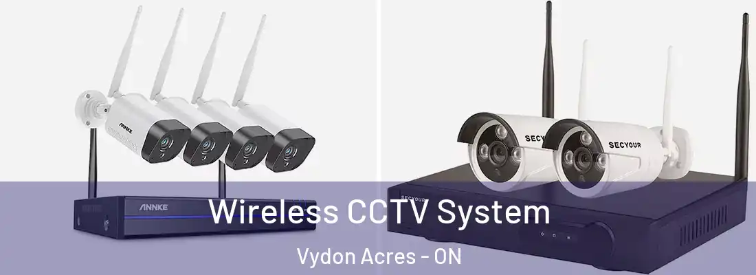  Wireless CCTV System Vydon Acres - ON