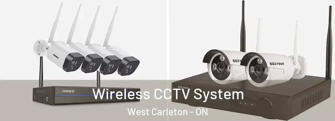  Wireless CCTV System West Carleton - ON