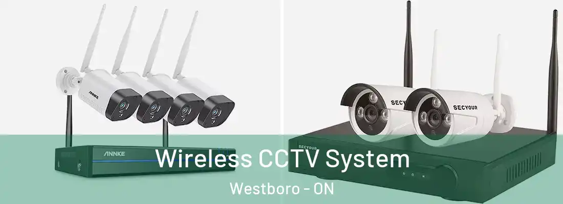  Wireless CCTV System Westboro - ON