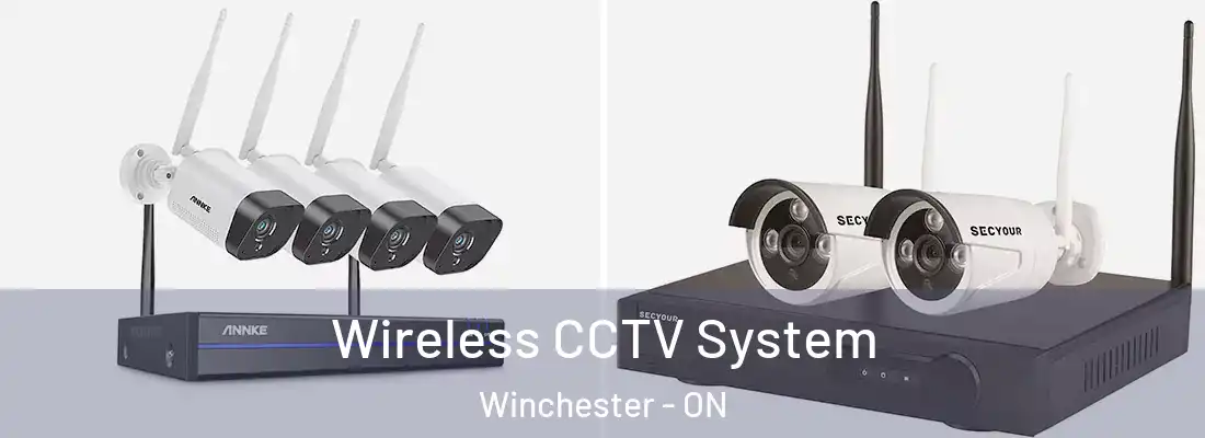  Wireless CCTV System Winchester - ON