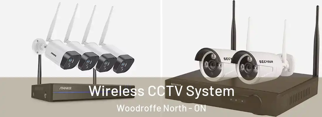  Wireless CCTV System Woodroffe North - ON
